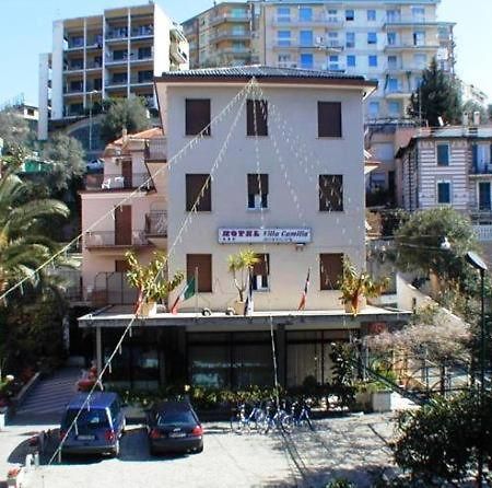 Hotel Villa Camilla Varazze Kültér fotó