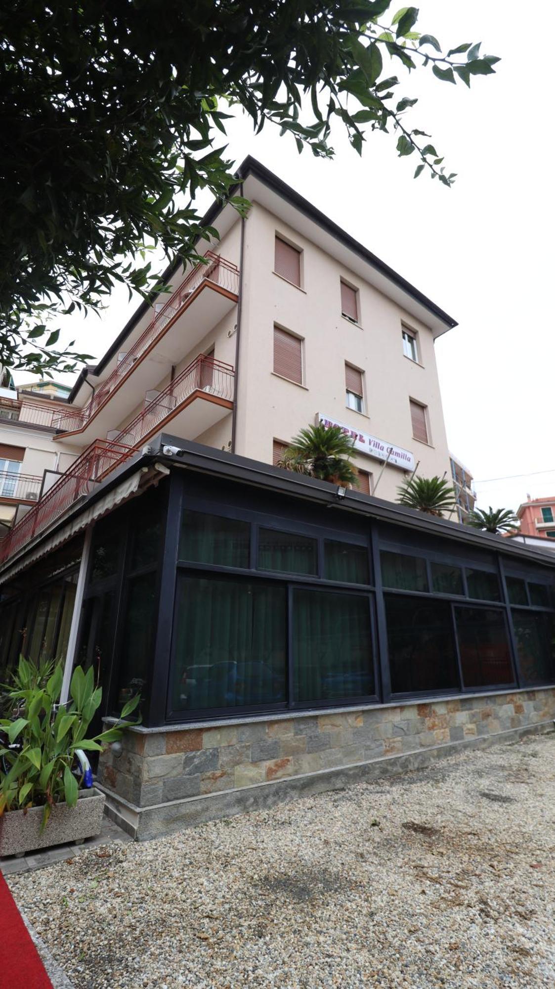 Hotel Villa Camilla Varazze Kültér fotó