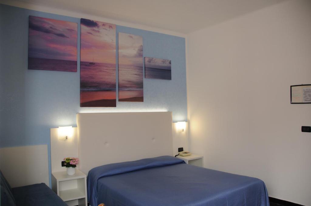 Hotel Villa Camilla Varazze Szoba fotó
